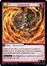 Emberslash (035) — card price