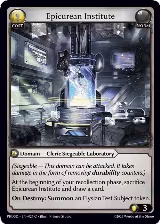 Epicurean Institute (027) — card price
