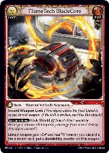 FlameTech BladeCore (036) — card price