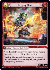 Forging Heat (037) — card price