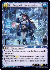 Fulgurite Coordinator (052) — card price