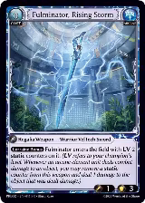 Fulminator, Rising Storm (017) — card price