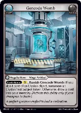 Gencode Womb (011) — card price