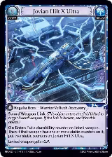 Jovian Hilt X Ultra (018) — card price