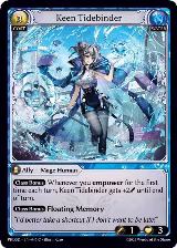 Keen Tidebinder (045) — card price