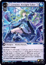 Lorraine, Arclight Saber (008) — card price
