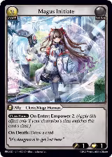 Magus Initiate (030) — card price