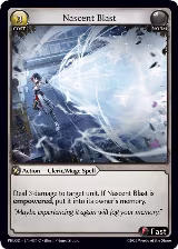 Nascent Blast (031) — card price