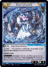 Pure Cytosynth (047) — card price