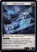 Reliable Blade (013) — card price