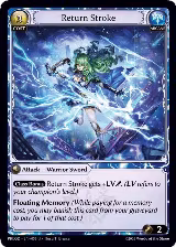 Return Stroke (053) — card price
