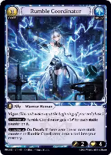 Rumble Coordinator (054) — card price