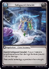 Safeguard Amulet (014) — card price