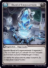 Shard of Empowerment (015) — card price