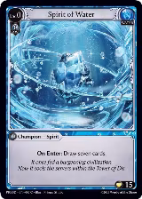 Spirit of Water (002) — card price