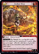 Stoked Slice (039) — card price
