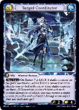 Surged Coordinator (055) — card price