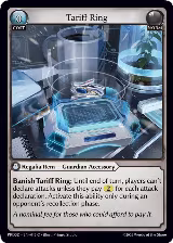 Tariff Ring (016) — card price