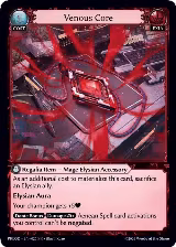 Venous Core (020) — card price