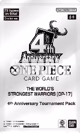 The World's Strongest Warriors - 4th Anniversary Tournament Pack, The World's Strongest Warriors Release Event Cards — One Piece card price