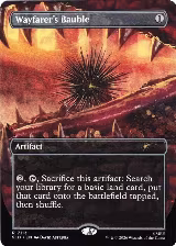 Wayfarer's Bauble (7113) (7113), Secret Lair Drop Series — Magic card price