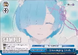 Encouraging Words (RRR) (RZ/S116-E098R), ZERO -Starting Life in Another World- Vol.3 — Weiß Schwarz card price