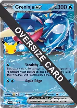 Greninja ex - 099 (30th Celebration) (099) — card price