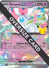 Sylveon ex - 100 (30th Celebration) (100) — card price
