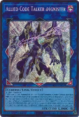Allied Code Talker @Ignister (Secret Rare) (26LP-EN019) — card price