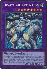 Dracotail Arthalion (Secret Rare) (26LP-EN003) — card price