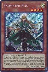 Exosister Elis (Secret Rare) (26LP-EN016) — card price