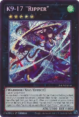 K9-17 "Ripper" (Secret Rare) (26LP-EN010) — card price