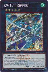 K9-17 Ripper (Emblazoned Alternate Art) (26LP-EN010), Limited Pack World Championship 2026 — Yu-Gi-Oh! card price