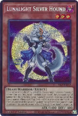 Lunalight Silver Hound (Secret Rare) (26LP-EN012) — card price