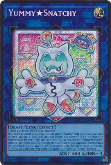 YummySnatchy (Secret Rare) (26LP-EN005) — card price