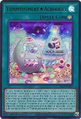 YummyusmentAcroquey (26LP-EN007) — card price