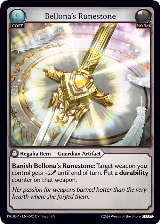 Bellona's Runestone (002) — card price