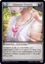 Etherealys' Promise (004) — card price