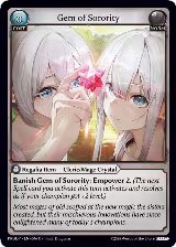 Gem of Sorority (006) — card price