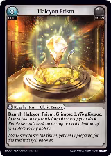 Halcyon Prism (008) — card price