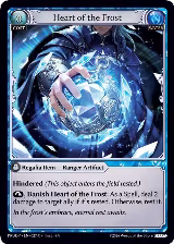 Heart of the Frost (027) — card price
