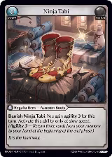 Ninja Tabi (011) — card price