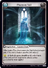 Phantom Veil (013) — card price