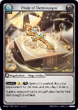 Pride of Demiourgos (014) — card price