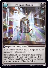 Prismatic Codex (015) — card price