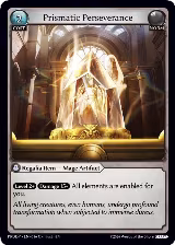 Prismatic Perseverance (016) — card price