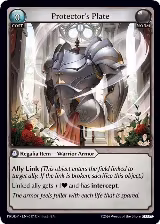 Protector's Plate (017) — card price