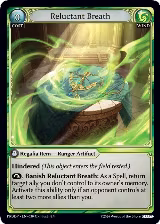 Reluctant Breath (030) — card price
