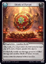 Shield of Parvati (020) — card price