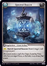 Spectral Beacon (021) — card price